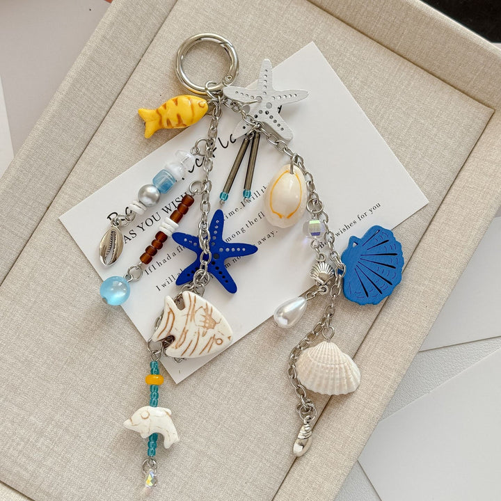 Verspielter Schlüsselanhänger mit Maritimem Flair Karnz