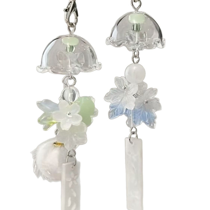 Dekorativer Floral Charm Schlüsselanhänger Karnz