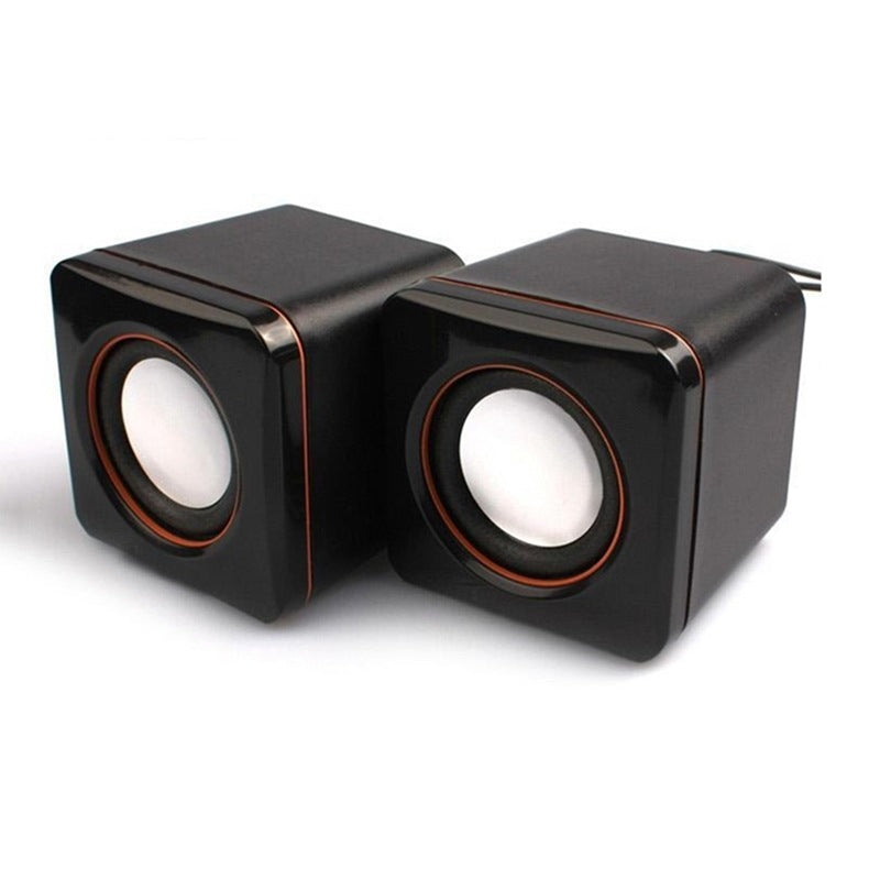 Kompakte Stereo-Audio-Lautsprecher Karnz