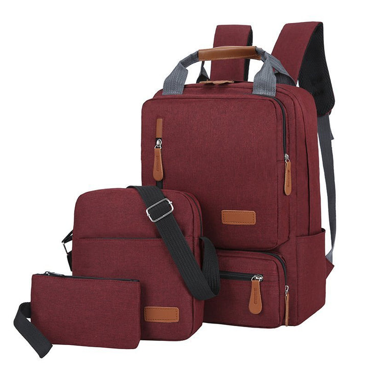 Multi-Funktions Karnz Laptop Rucksack Set