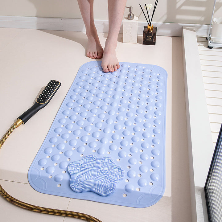Bequeme rutschfeste Badematte Karnz