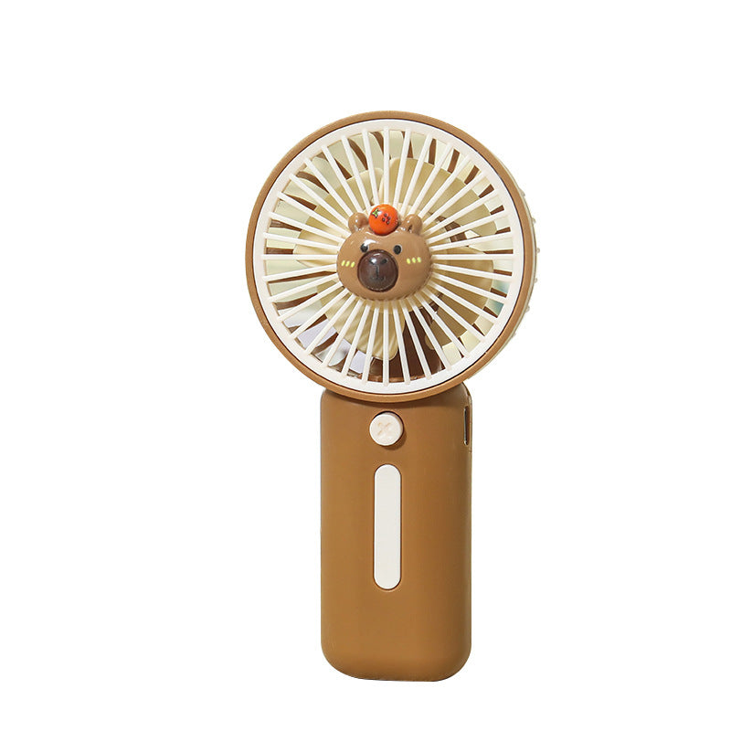 Damen Tragbarer Handventilator im verspielten Tierdesign Karnz