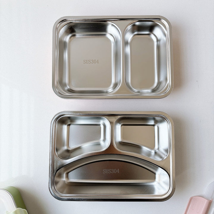 Mehrfach-Compartment Edelstahl Lunchcontainer