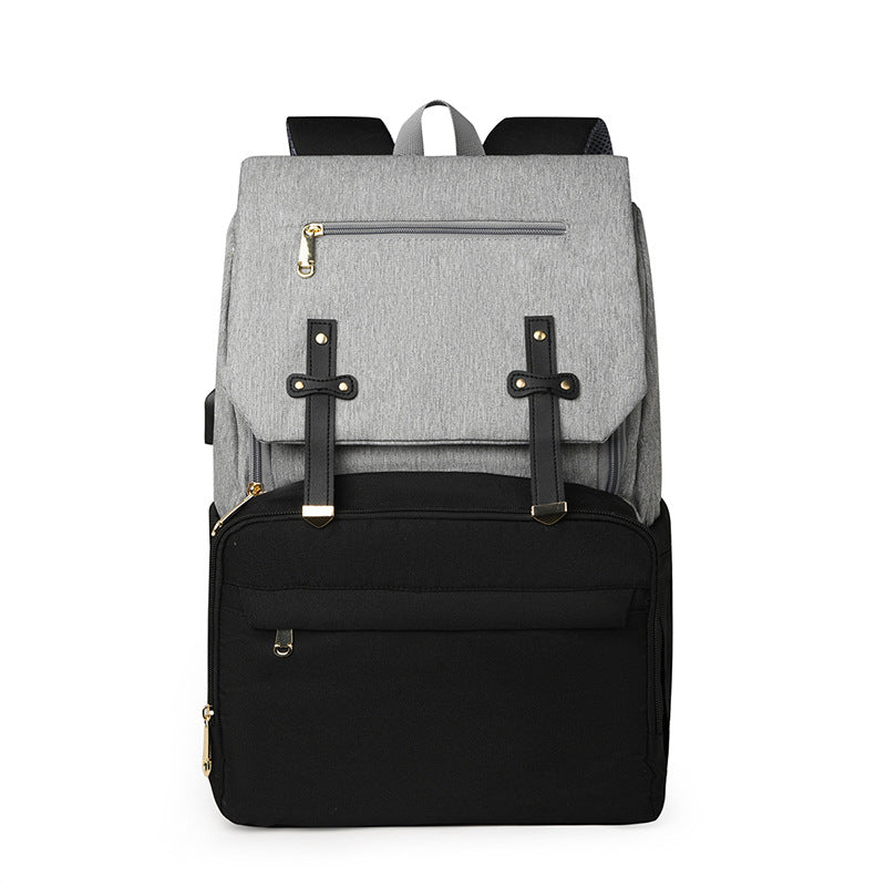 Funktionaler Dual-Fach-Rucksack Karnz