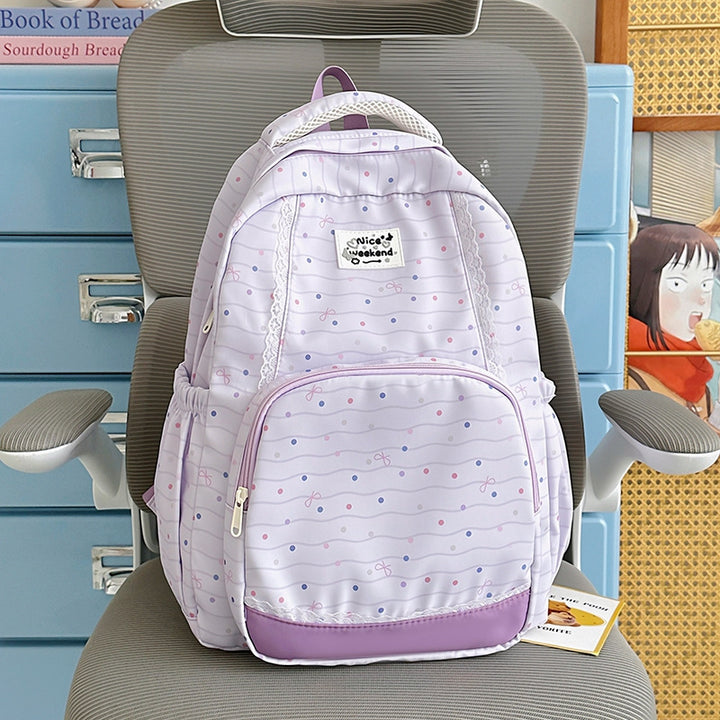 Verspielter Kritzel-Design-Rucksack