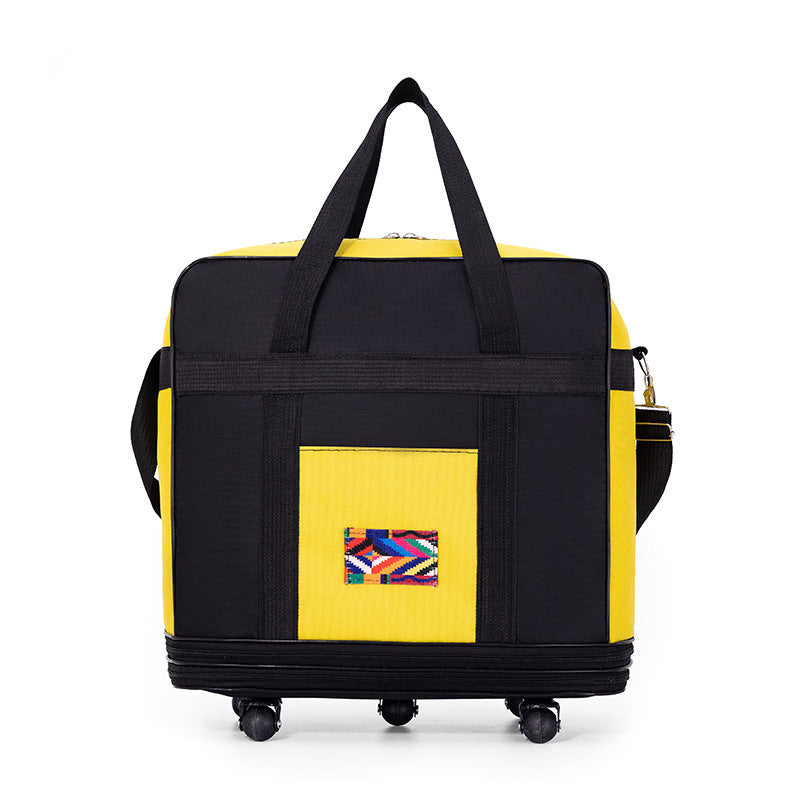 Stylische Rollreisetasche