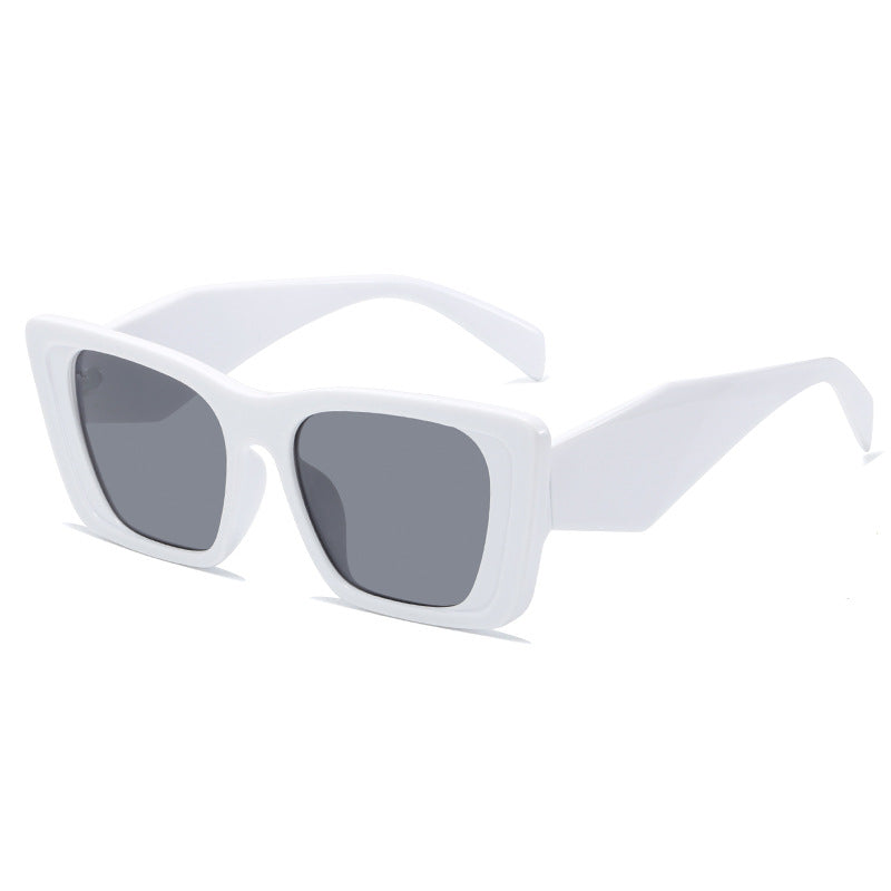 Damen modische Sonnenbrille im Avantgarde-Stil Karnz