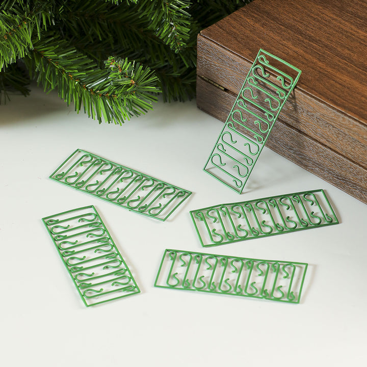 Dekorative Weihnachtsbaumschmuckhaken Karnz