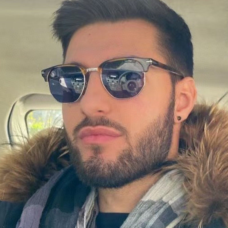 Damen modische Sonnenbrille Karnz