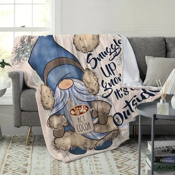 Damen Kuscheldecke Karnz