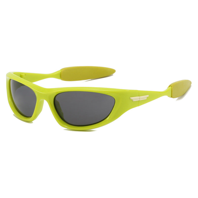 Damen sportliche Sonnenbrille mit rutschfestem Design Karnz