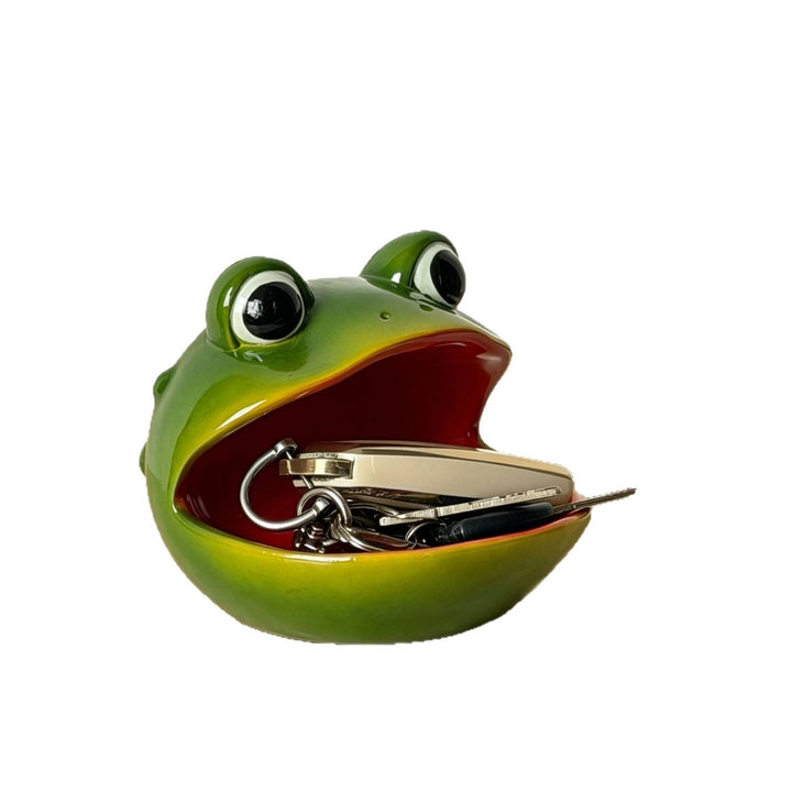 Schlüsselanhänger im Frosch-Design Karnz