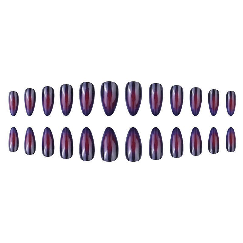 Ombre Stiletto Press-On Nägel