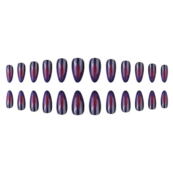 Ombre Stiletto Press-On Nägel