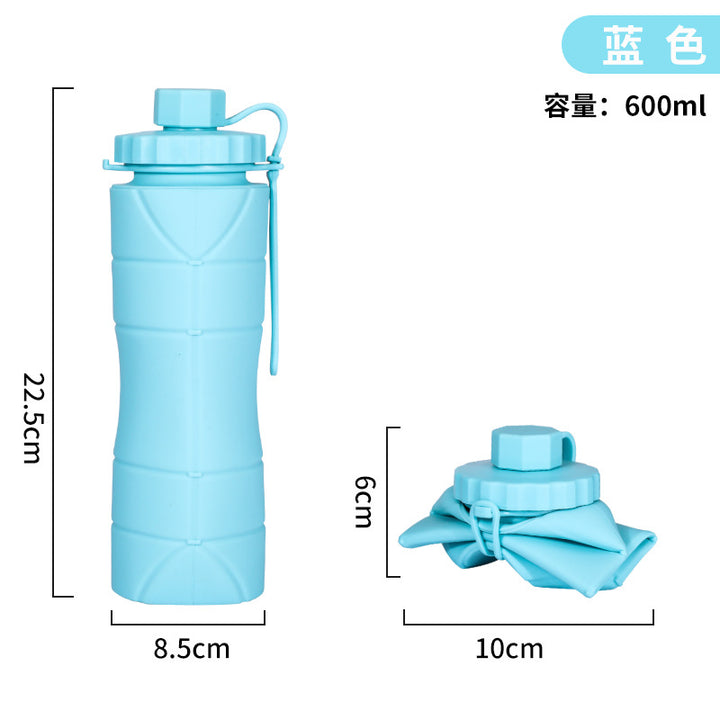 Unisex Zusammenfaltbare Wasserflasche Karnz