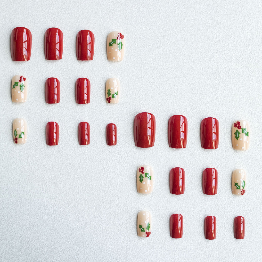 Urlaubs-Themen Blumen Nagelkunst Set
