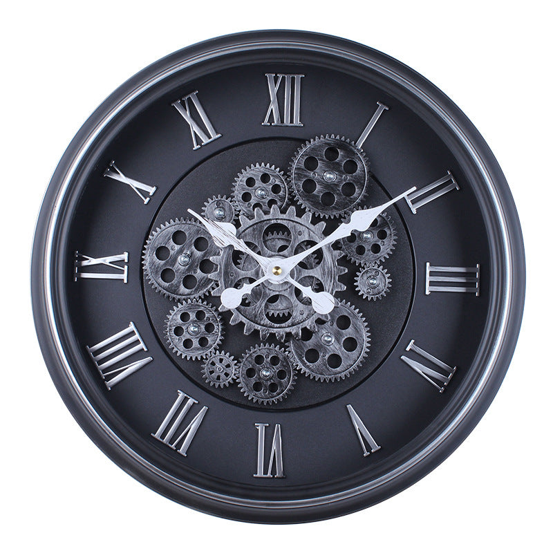 Wanduhr Aus Modernem Mechanischem Design Karnz