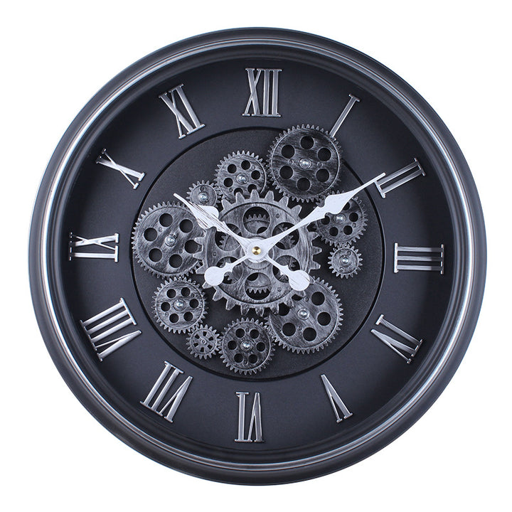 Wanduhr Aus Modernem Mechanischem Design Karnz