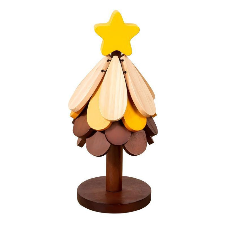 Dekorative Holzbaum Figur