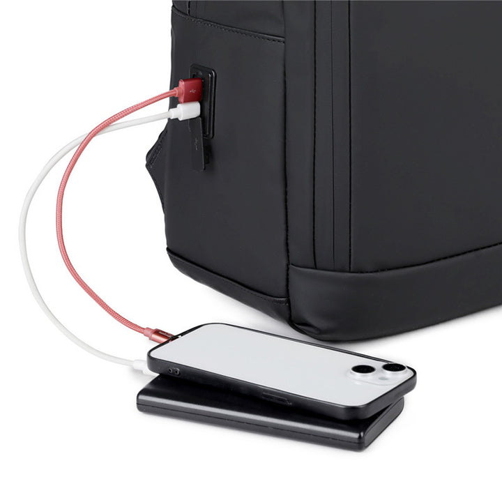 Professioneller Minimalistischer Laptop-Rucksack Karnz