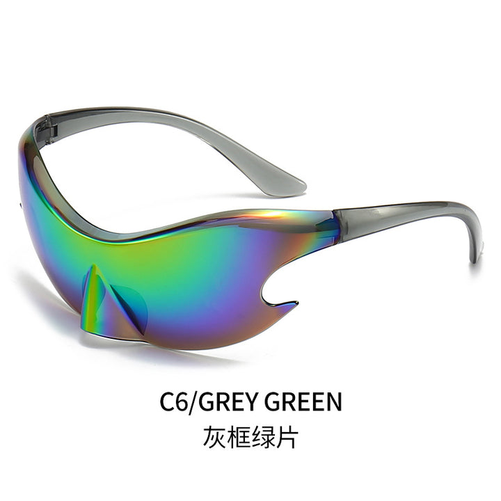 Damen Sportliche Performance-Sonnenbrille Karnz