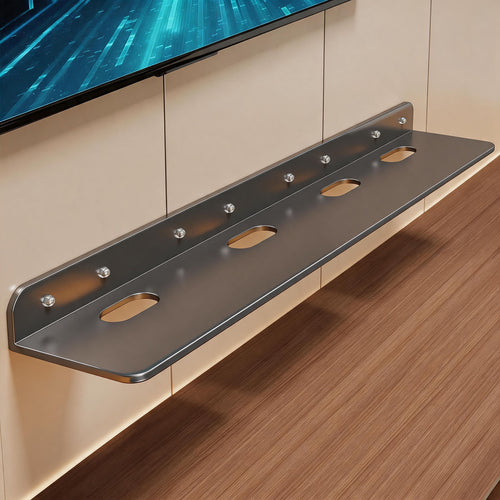 Wandmontage Schwebendes AV-Regal für Projektor und Router