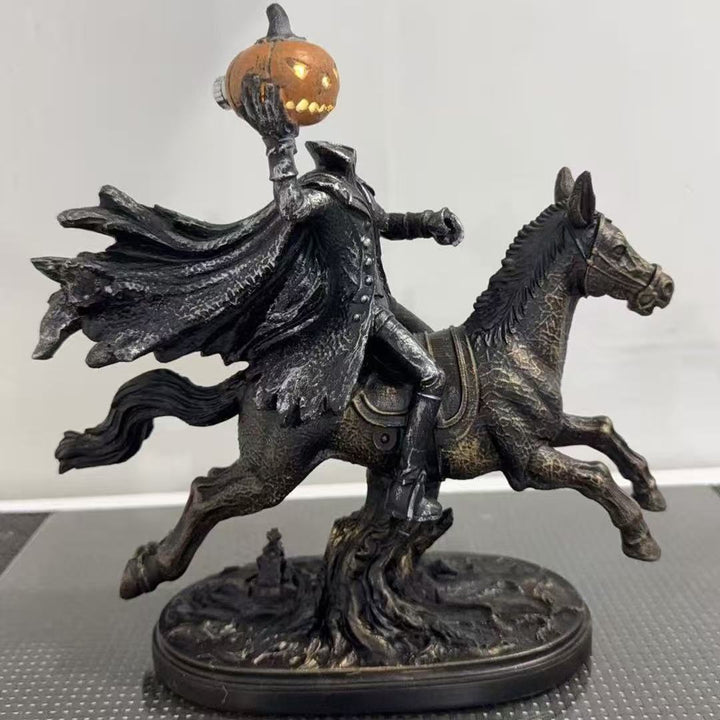Halloween-Themen Reiterfigur Karnz
