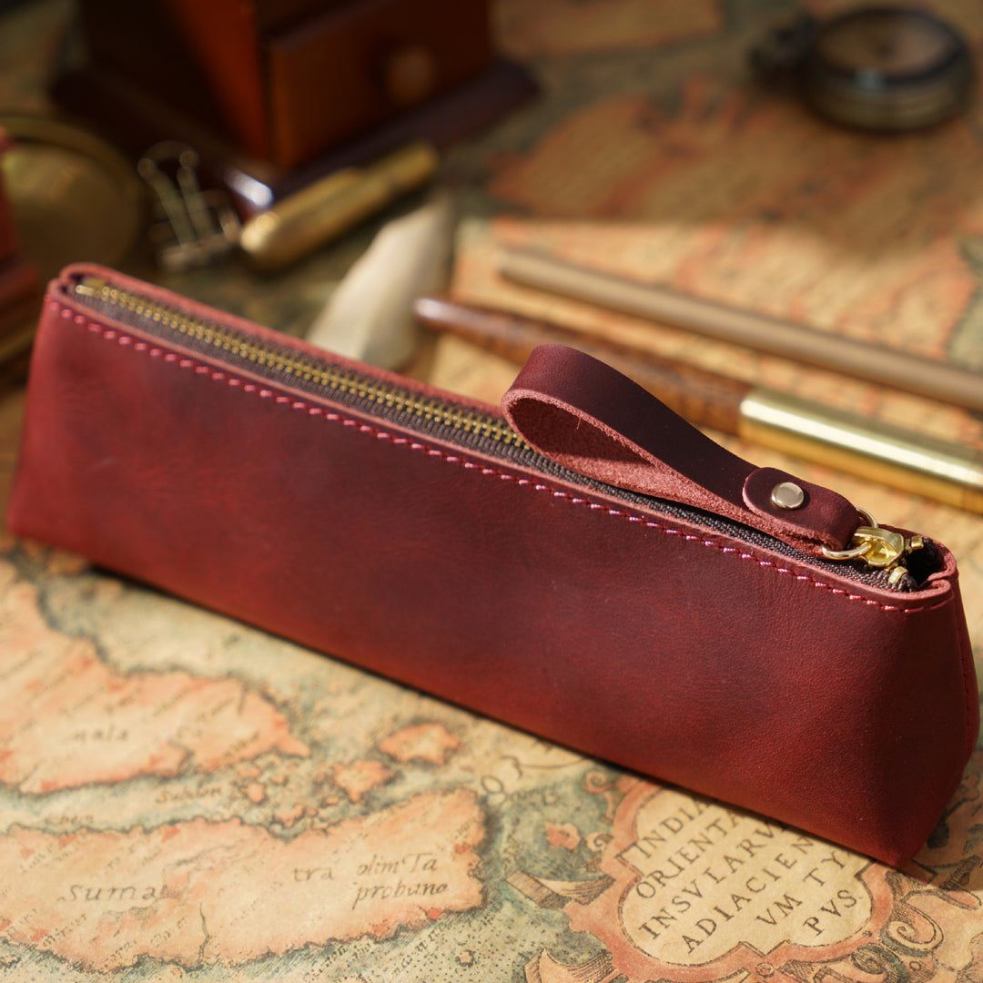 Premium Leder Bleistiftetui