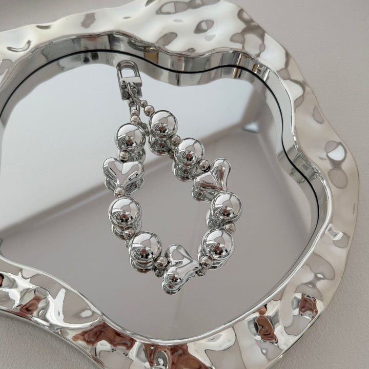 Künstlerisch Herz-inspiriert Schlüsselbund Karnz