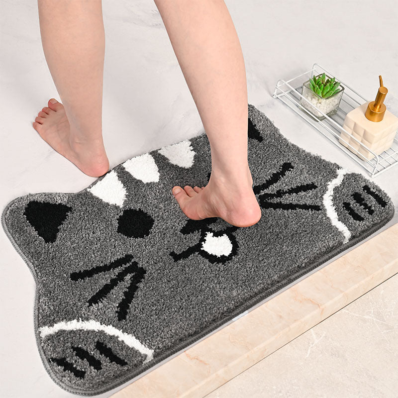 Verspielt Katzen-Themen Badezimmermatte Karnz