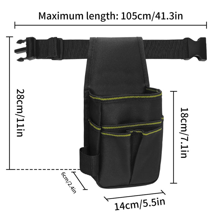 Multifunktionale Werkzeugtasche mit Verstellbarem Gürtel Karnz