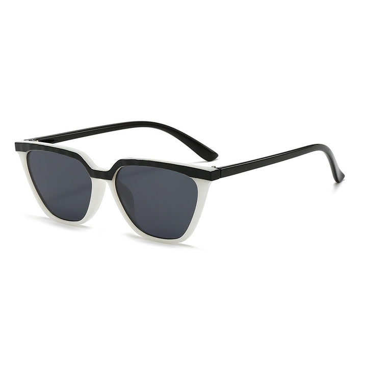 Damen Modische Katzenaugen-Sonnenbrille mit auffälligem Design Karnz