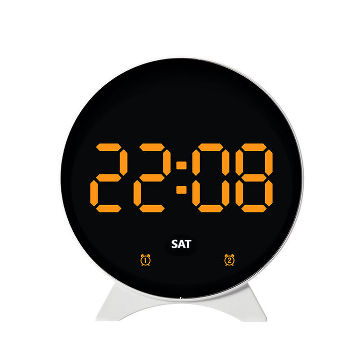 Digitaler Wecker mit Großem Led-Display und Doppelte Alarmfunktion Karnz
