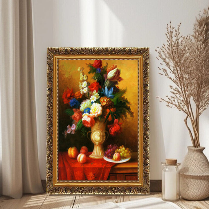 Klassische Blumen Wandkunst Print