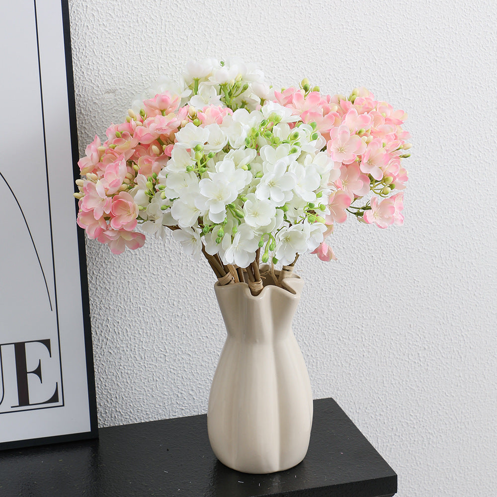 Kunstblumenstrauß mit filigranen Blüten Karnz
