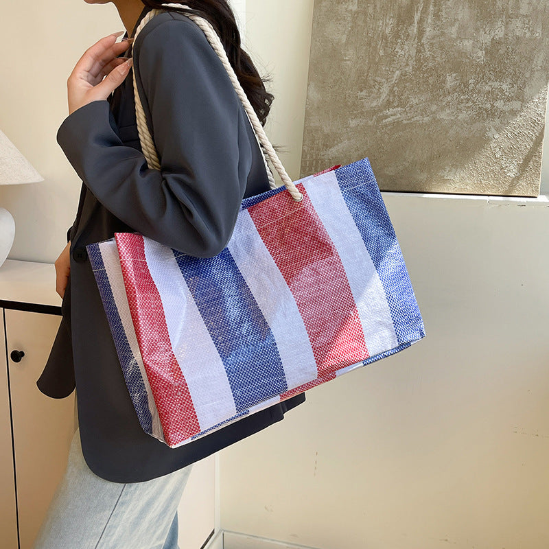 Haltbare Strandtasche