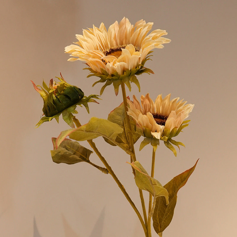 Künstlicher Sonnenblumenstrauß Karnz