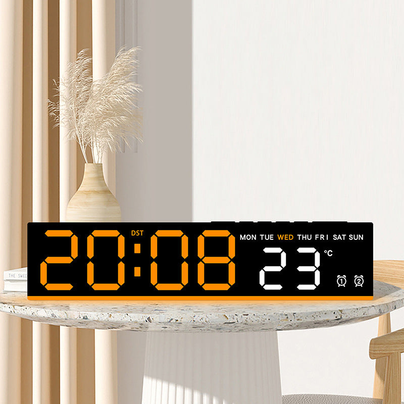 Digitaluhr mit Hygrometer und Alarmfunktion Karnz