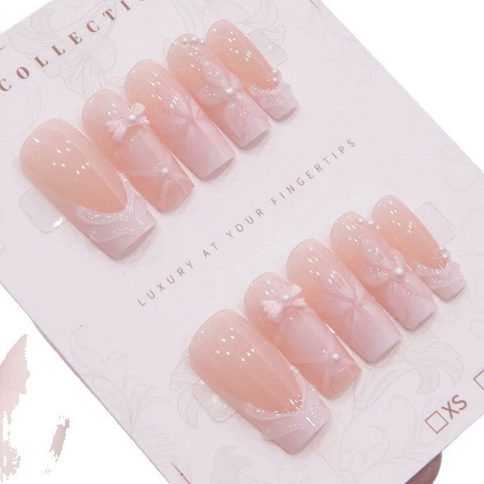 Luxuriöse dekorative Nagelspitzen