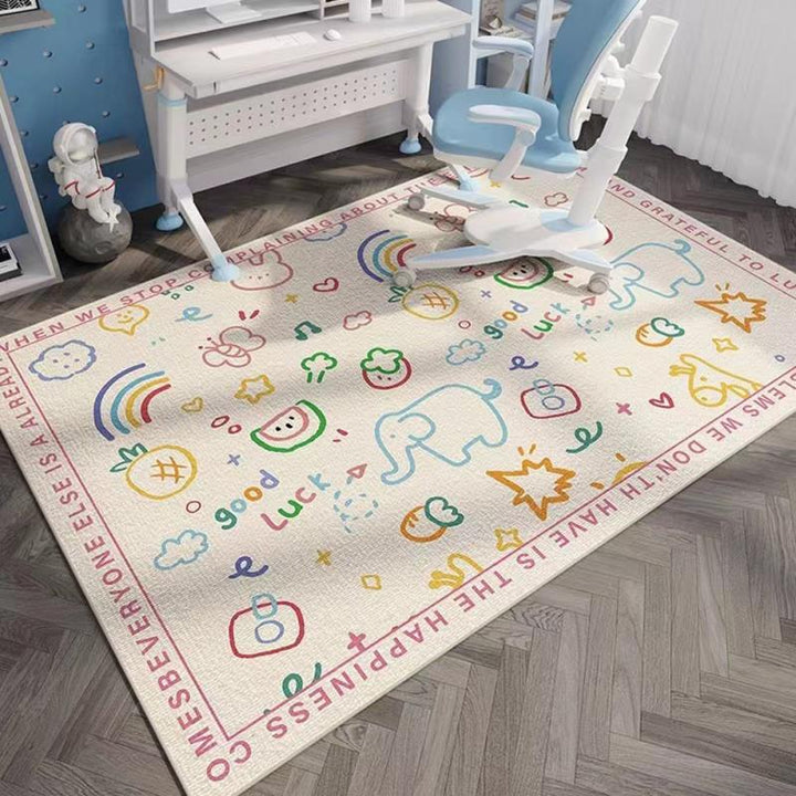 Kinderspielteppich für das Zuhause