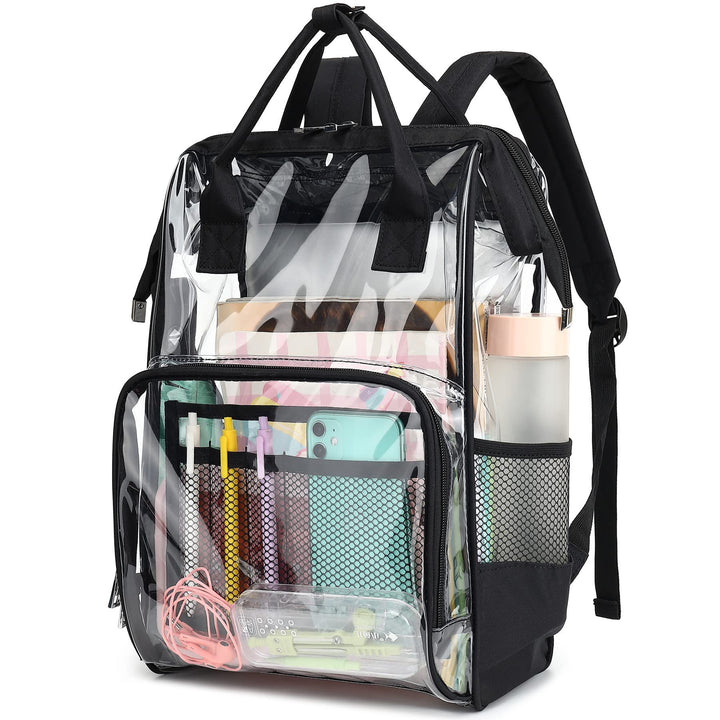 Unisex Transparenter Organizer-Rucksack Karnz