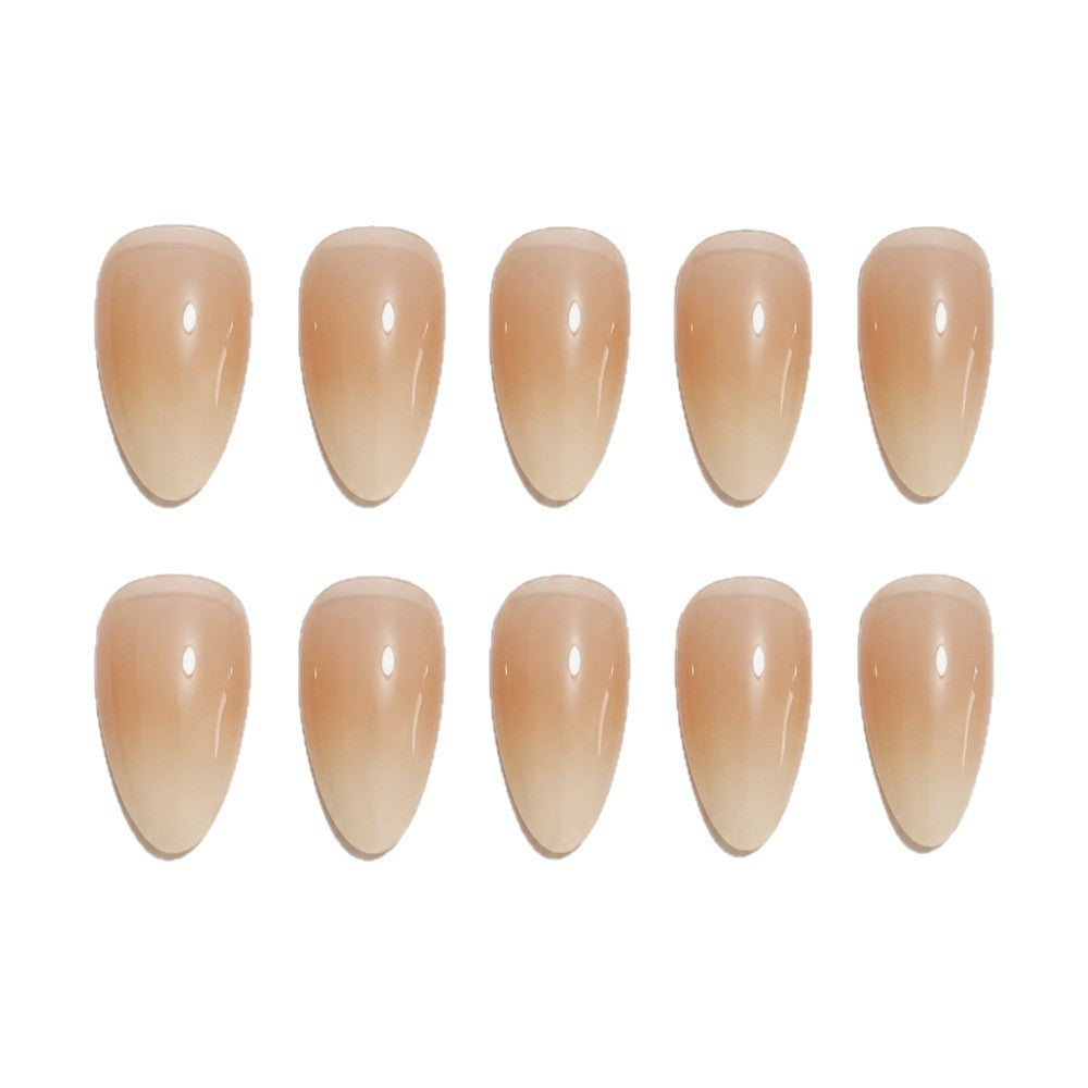 Chic Ombre Druck-Nägel Karnz