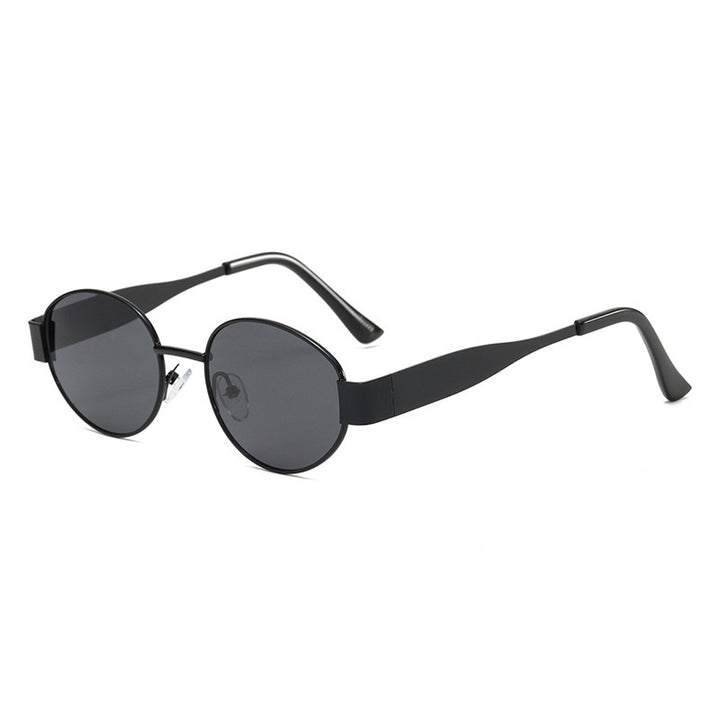 Retro-Runde-Rahmen-Sonnenbrille Karnz