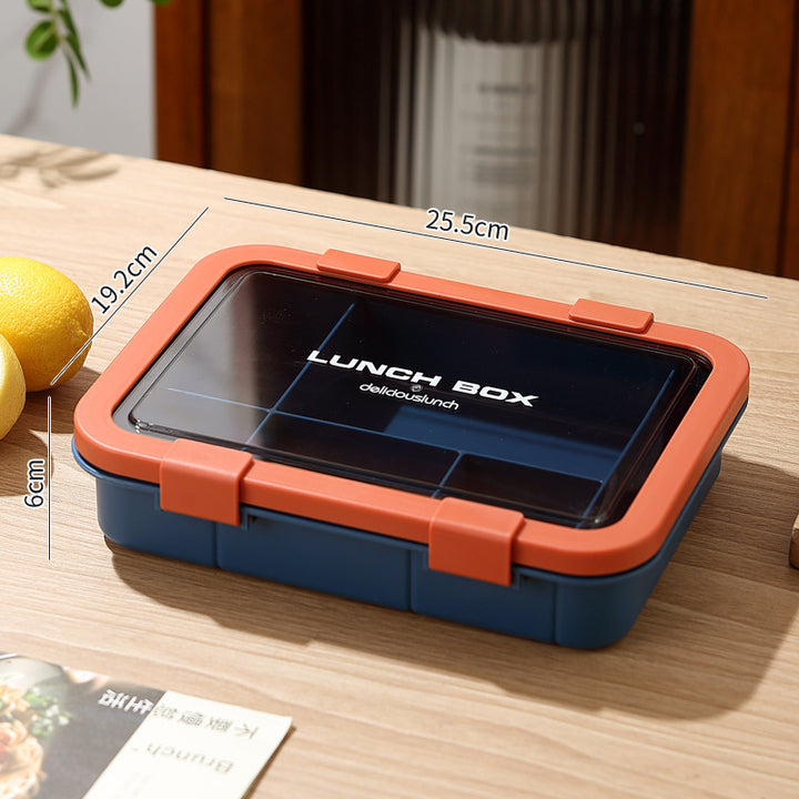 Mehrfachfach-Lunchbox zur Mahlzeitenvorbereitung