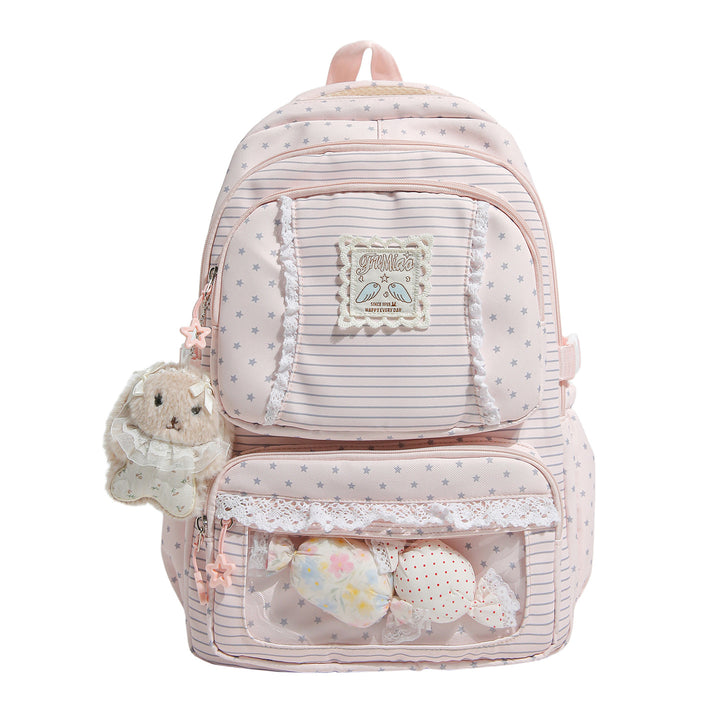 Multi-Taschen Stylischer Rucksack Karnz 1791205901