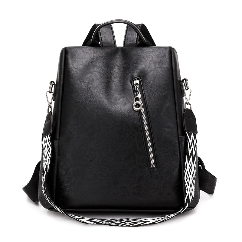 Vintage Leder Rucksack Karnz