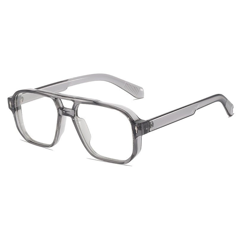 Geometrische Rahmen Sonnenbrille Karnz