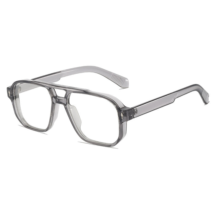 Geometrische Rahmen Sonnenbrille Karnz