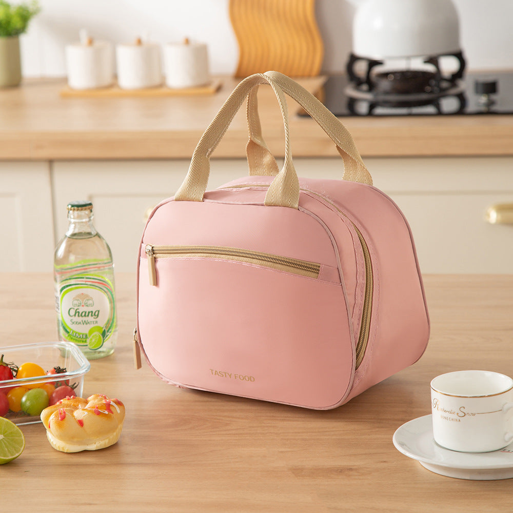 Isolierte Lunch-Tasche mit mehreren Fächern