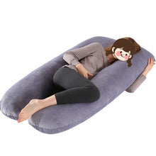 Damen ergonomisches Schlafkissen mit anpassbarem Bezug Karnz